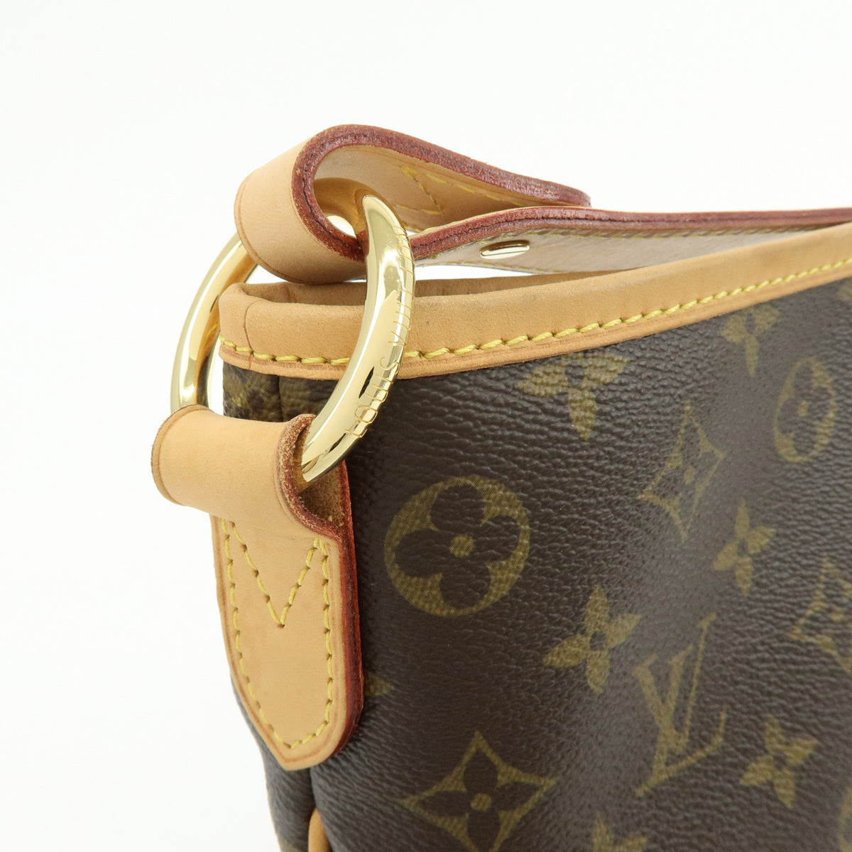 Louis Vuitton Delightful Monogram Canvas, Brown, Canvas, Handbag