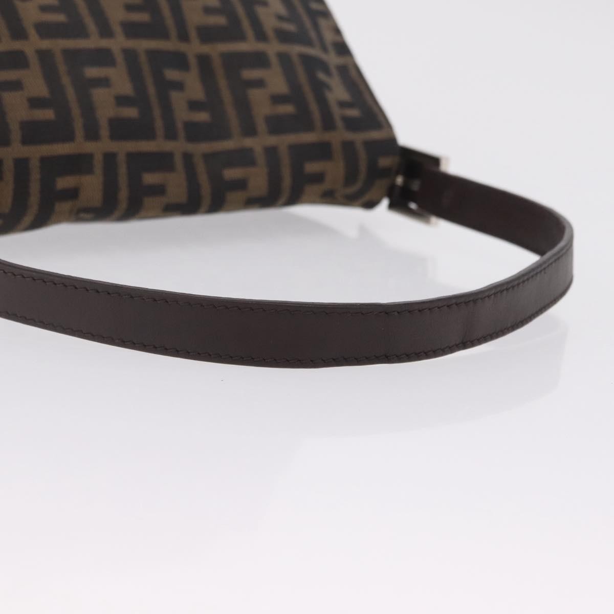 Fendi Zucchino Mamma Baguette Canvas, Multicolour, Canvas, Shoulder Bag
