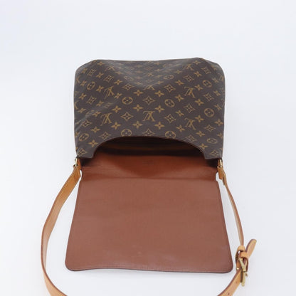Louis Vuitton Musette Monogram Canvas, Brown, Canvas, Handbag