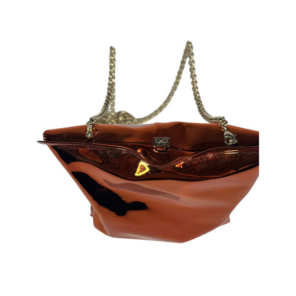 ANYA HINDMARCH Crisp Packet Metal Clutch