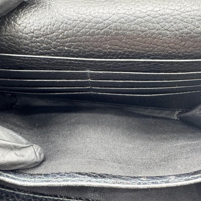 Gucci Dionysus Leather, Black, Leather, Handbag
