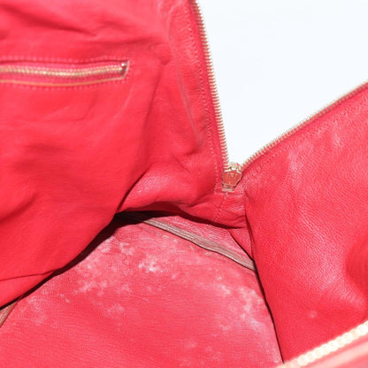 Prada Promenade Saffiano Leather, Red, Leather, Handbag