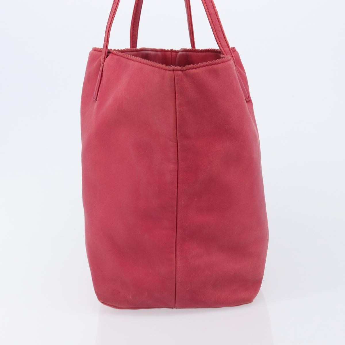 Loewe Tote Leather, Pink, Leather, Tote Bag