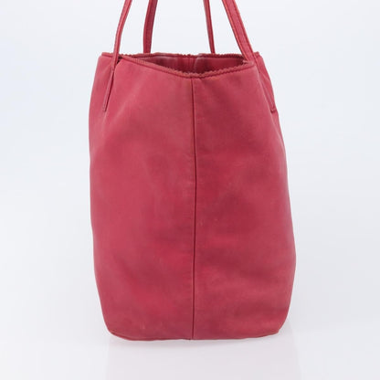 Loewe Tote Leather, Pink, Leather, Tote Bag
