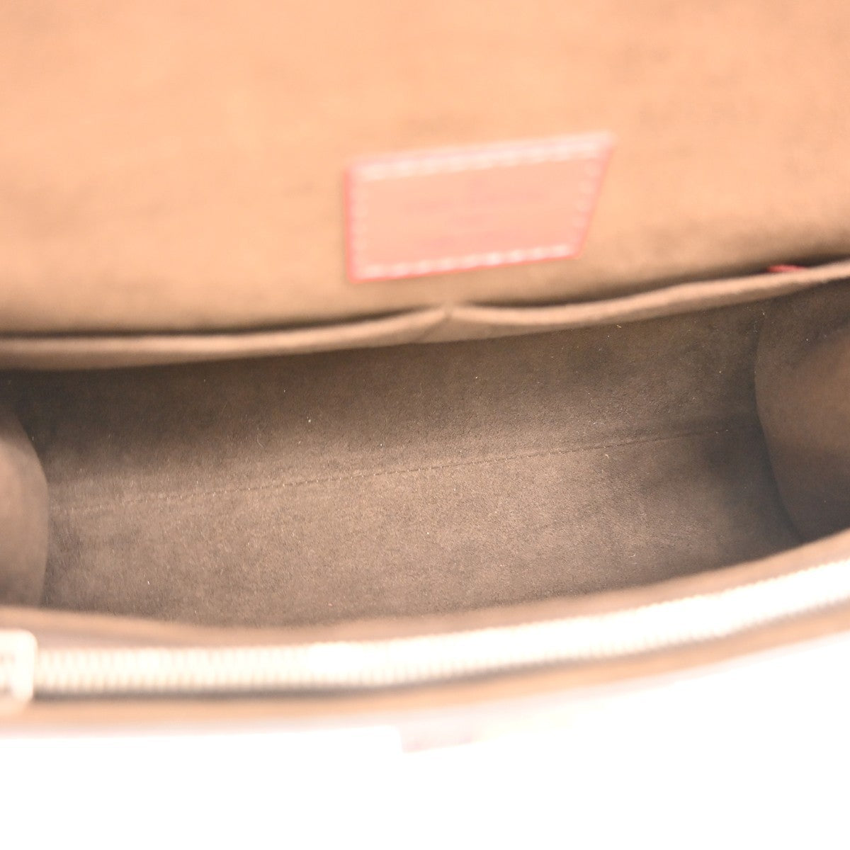Louis Vuitton Cluny Top Handle Epi Leather, Red, Leather, Handbag