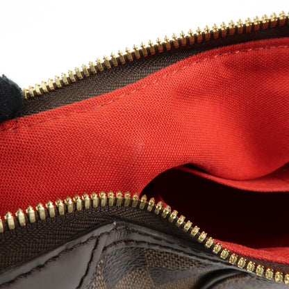 Louis Vuitton Thames Damier, Brown, Canvas, Handbag