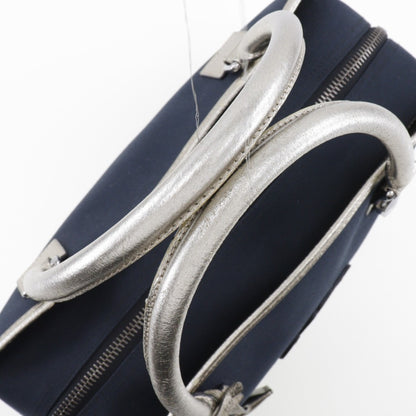 Loewe Amazona, Navy, Canvas, handbag