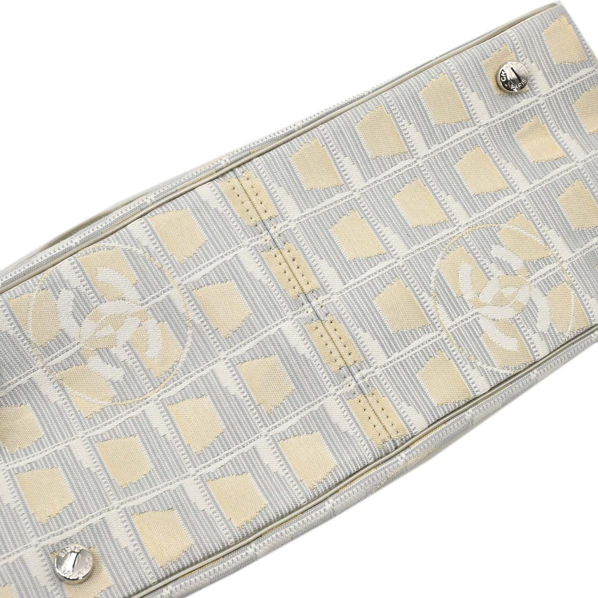 Chanel Travel Line Nylon, Gold, Nylon, Tote Bag