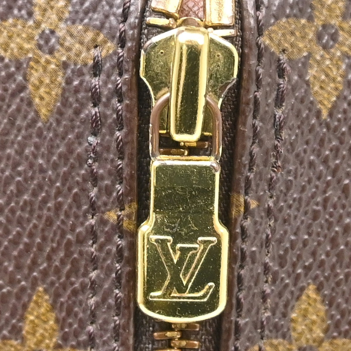 Louis Vuitton Papillon Monogram Canvas, Brown, Canvas, Handbag