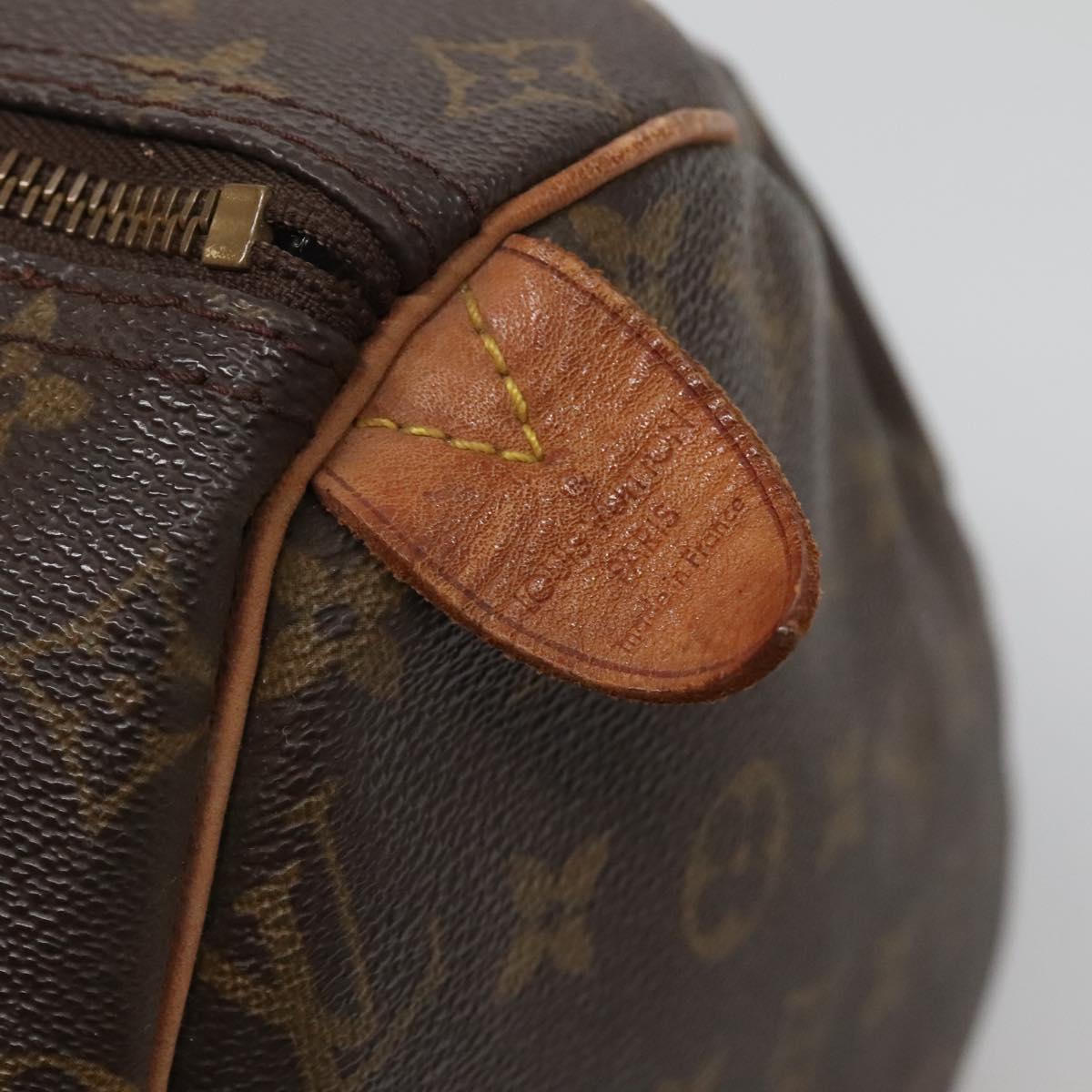 Louis Vuitton Speedy Bandouliere Bag Monogram Canvas, BROWN, CANVAS, Handbag