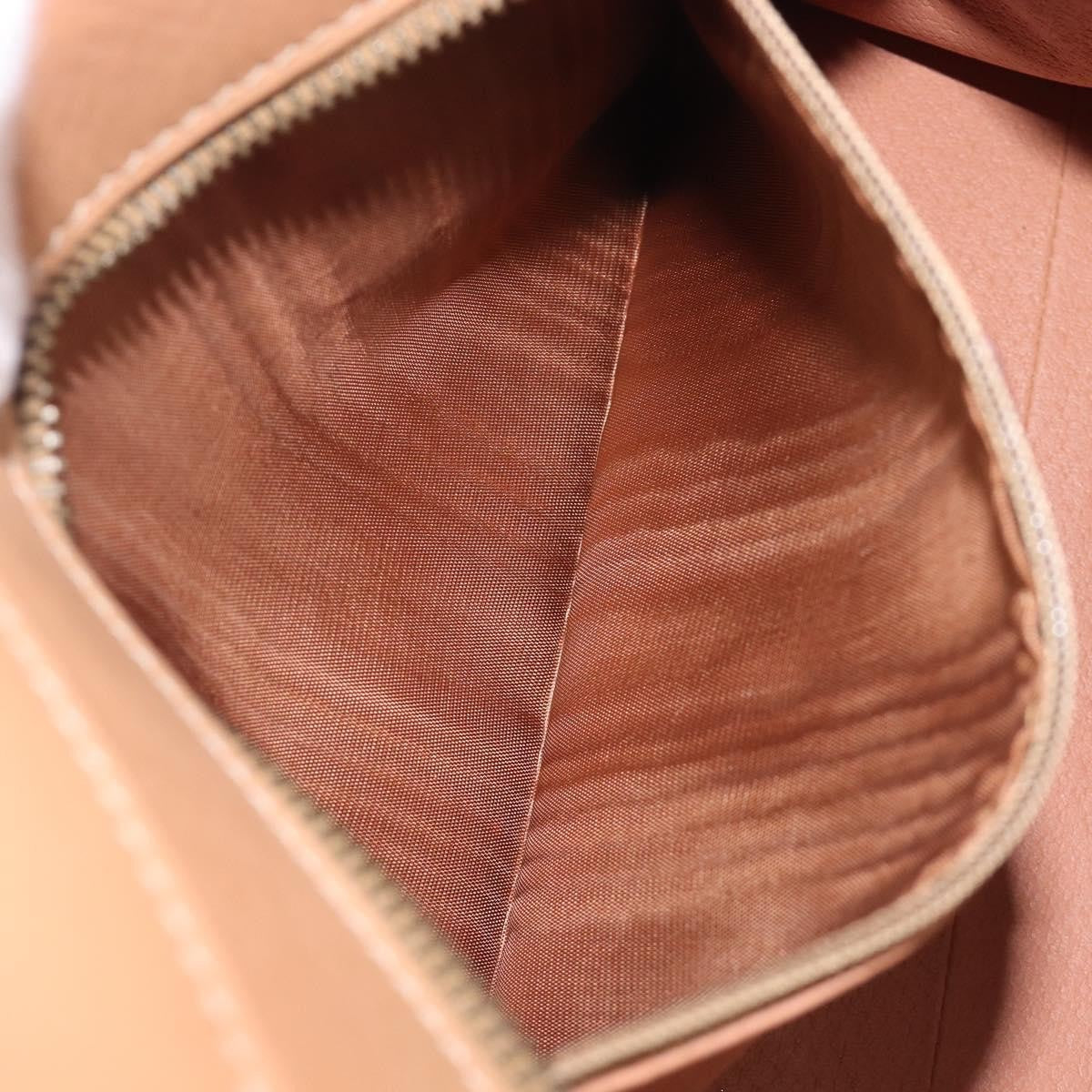 Celine Handbag Canvas, Brown, Canvas, Handbag