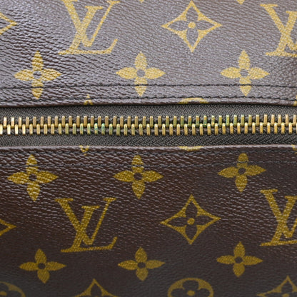 Louis Vuitton Keepall Monogram, Brown, Canvas, Travel Bag