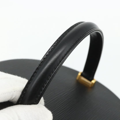 Louis Vuitton Cannes Epi Leather, Black, Leather, Handbag