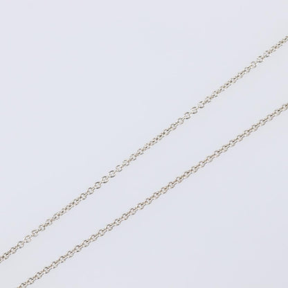 Tiffany & Co. Elsa Peretti Open Heart Pendant Sterling Silver, Silver, Silver, Necklace