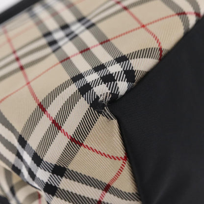 Burberry Nova Check Nylon, Beige, Nylon, Handbag