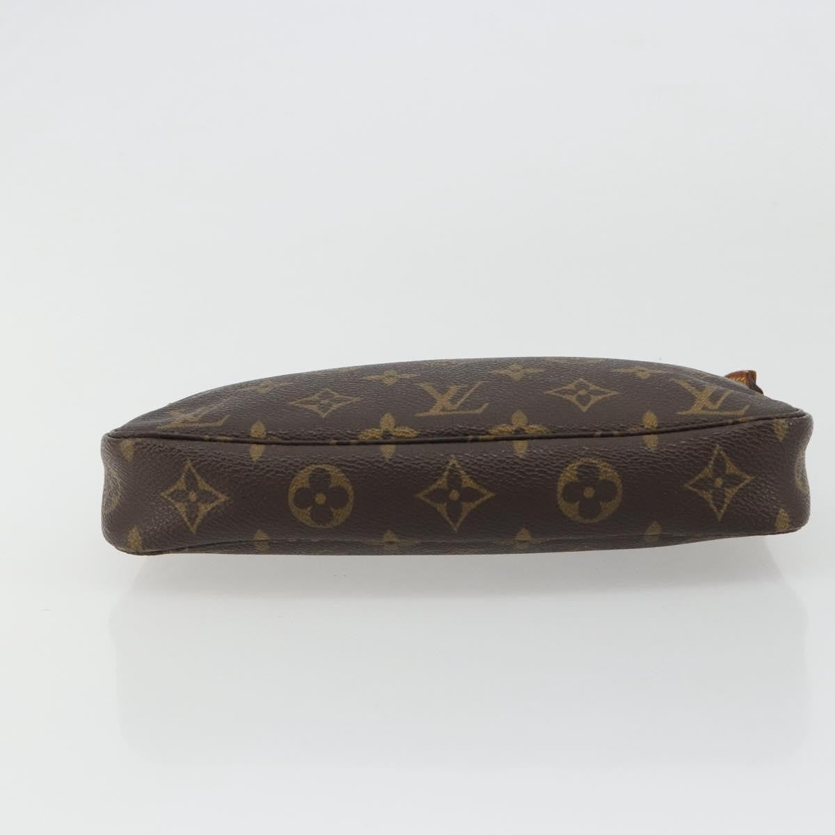 Louis Vuitton Pochette Accessoires NM Monogram Canvas, Brown, Canvas, Clutch