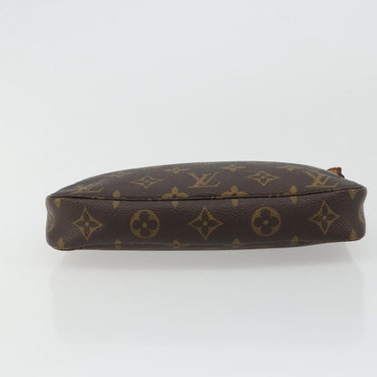 Louis Vuitton Pochette Accessoires NM Monogram Canvas, Brown, Canvas, Clutch