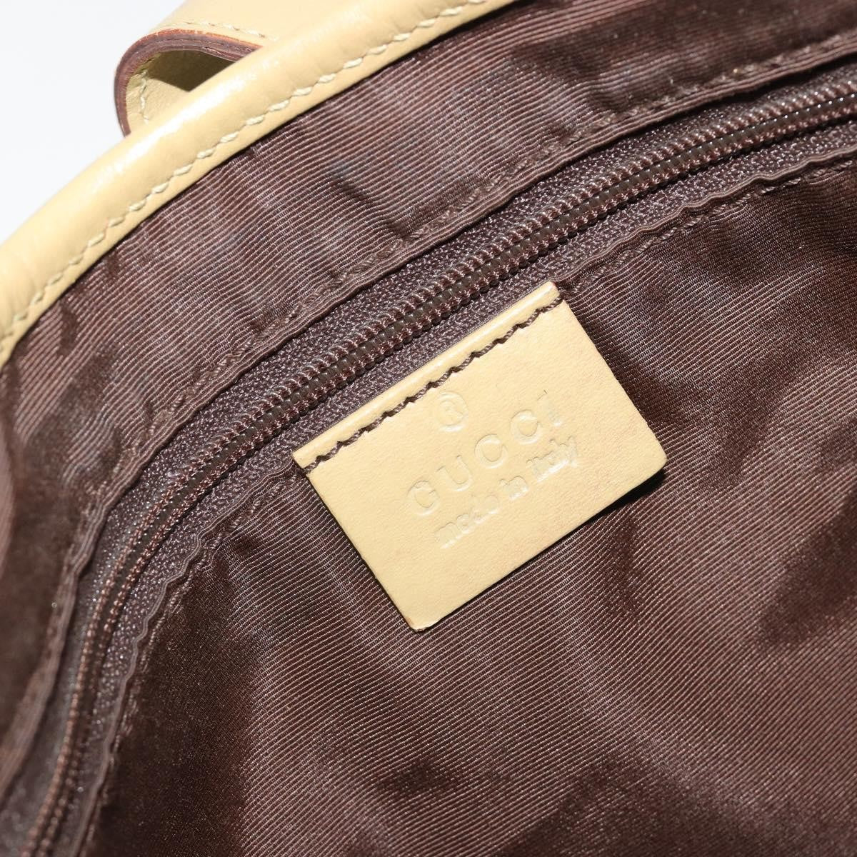 Gucci Web Jackie O Hobo GG Canvas, Beige, Canvas, Shoulder Bag