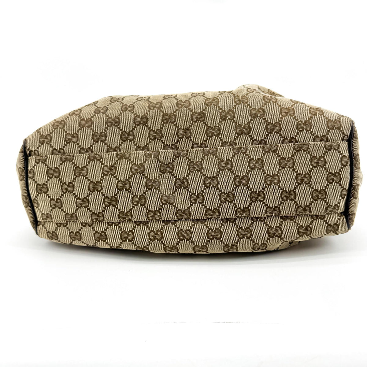 Gucci Sukey Tote GG Canvas and leather, Beige, Canvas, Tote Bag