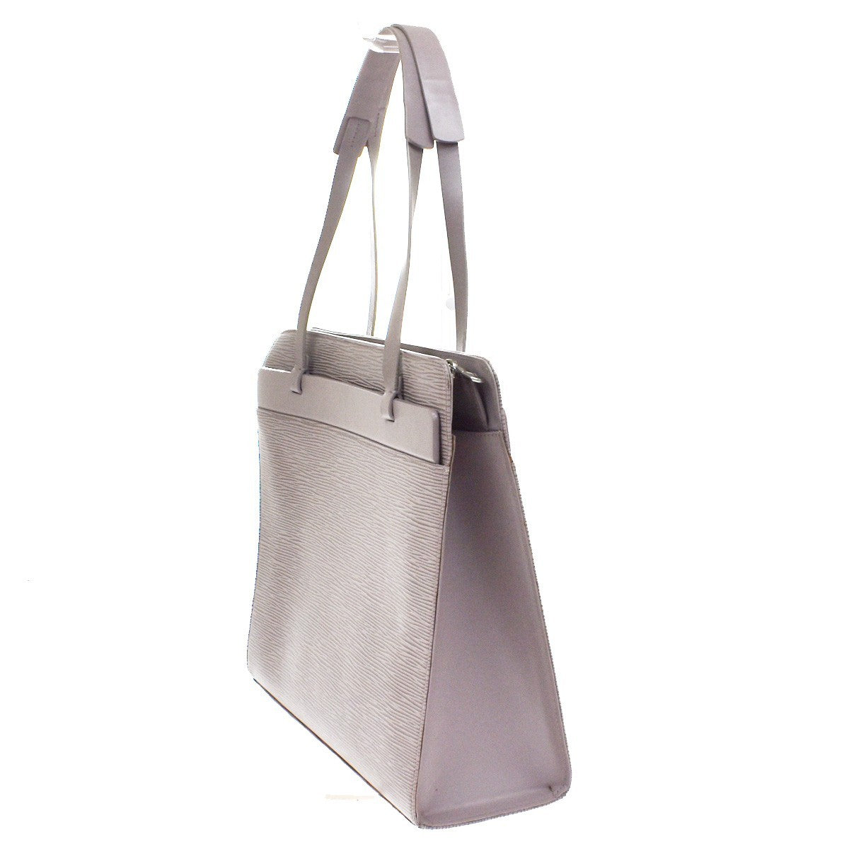 Louis Vuitton Croisette Epi Leather, Purple, Leather, Tote Bag