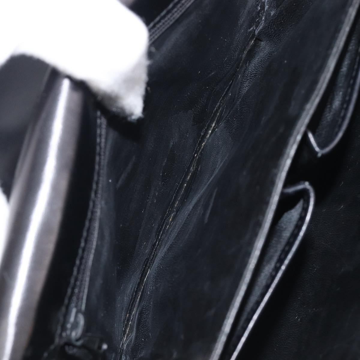 Celine Horse Carriage Leather, Black, Leather, Shoulder Bag