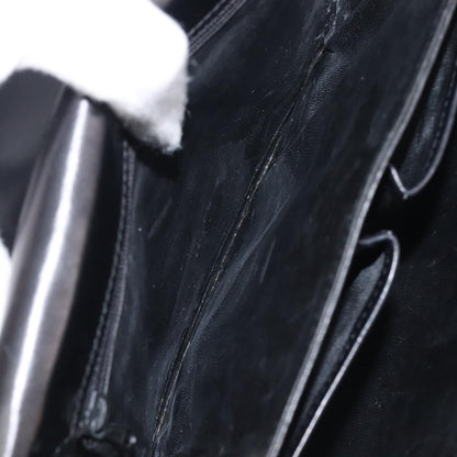 Celine Horse Carriage Leather, Black, Leather, Shoulder Bag