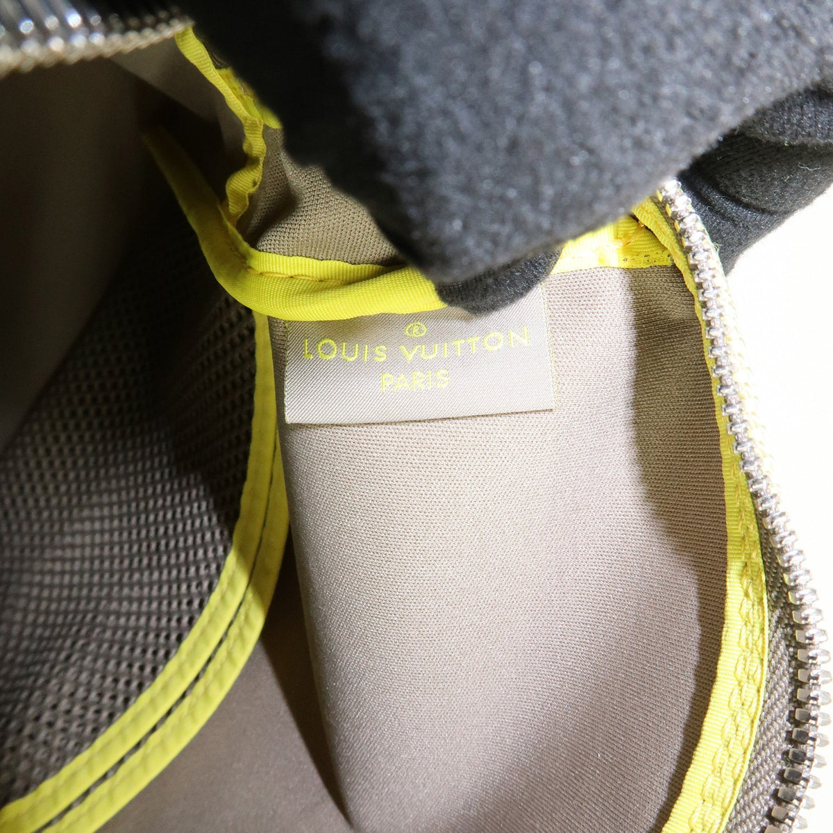 Louis Vuitton Cup Weathery Damier Geant Canvas, Green, Canvas, Handbag
