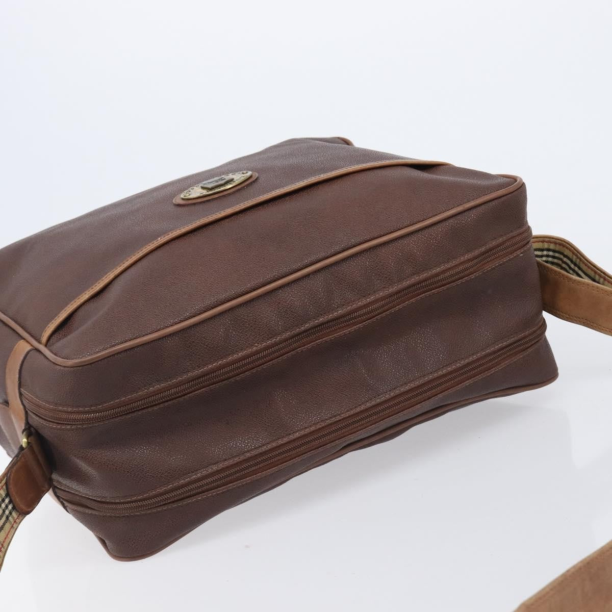 Burberry Shoulder Bag Leather, Brown, Leather, Shoulder Bag