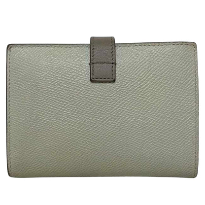 Céline, Grey, Leather, wallet