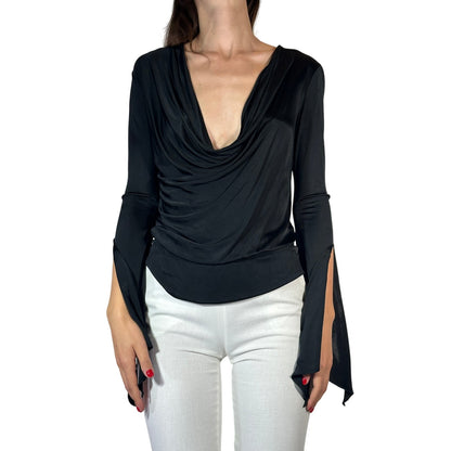 Diane Von Furstenberg Cowl Neck Blouse