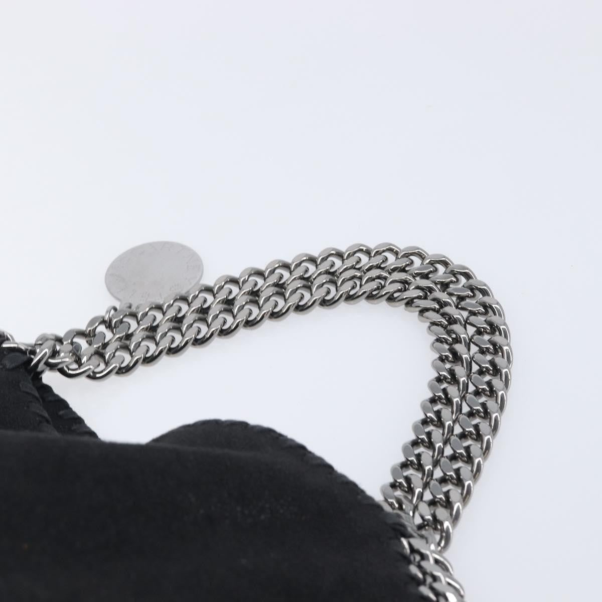 Stella McCartney Falabella Tote polyester, Black, Polyester, Crossbody Bag