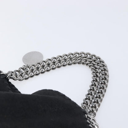 Stella McCartney Falabella Tote polyester, Black, Polyester, Crossbody Bag