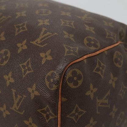 Louis Vuitton Speedy Bandouliere Bag Monogram Canvas, BROWN, CANVAS, Handbag