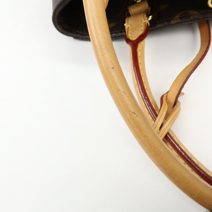 Louis Vuitton Montaigne Monogram Canvas, Brown, Canvas, Handbag