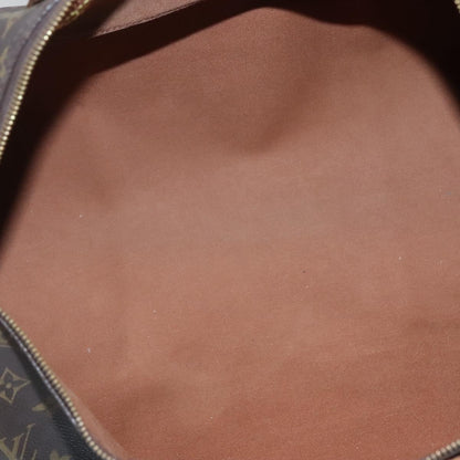 Louis Vuitton Speedy Bandouliere Bag Monogram Canvas, BROWN, CANVAS, Handbag