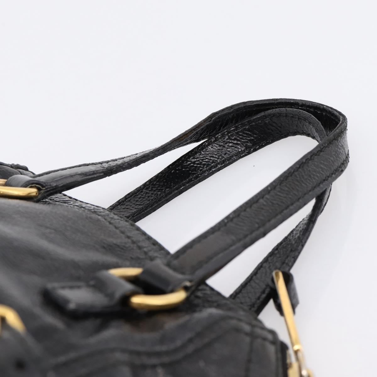 Saint Laurent Downtown Patent, Black, Patent Leather, Tote Bag
