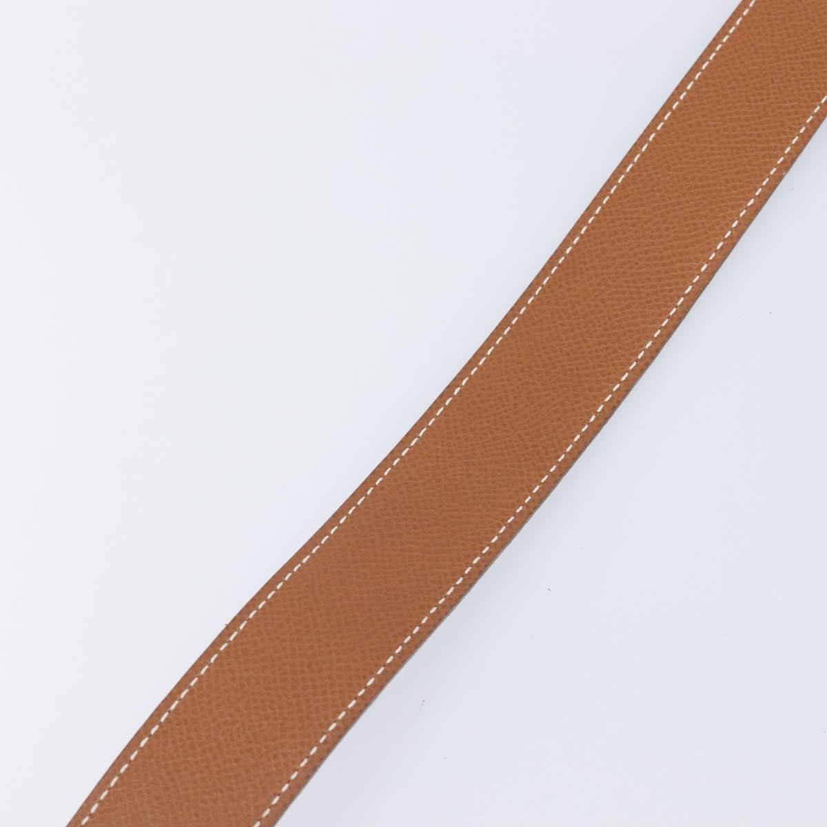 Hermes Constance Reversible Belt Leather, Blue, Leather, Belt