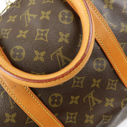 Louis Vuitton Keepall Bandouliere Monogram Canvas, Brown, Canvas, Travel Bag