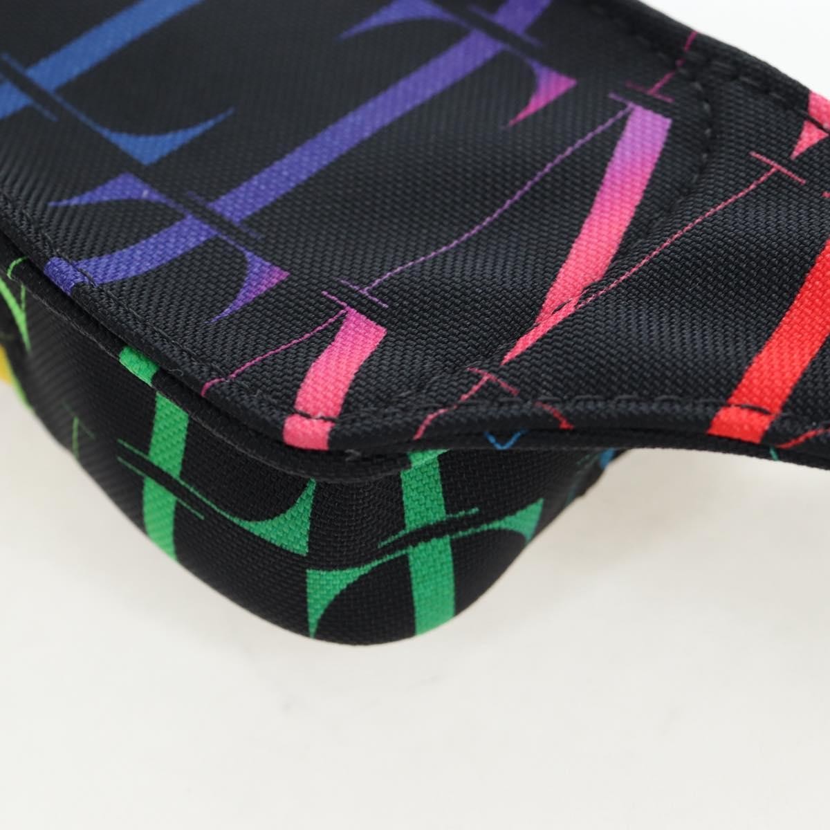 Valentino Garavani VLTN Times Waist Printed Canvas, Multicolour, Canvas, Handbag
