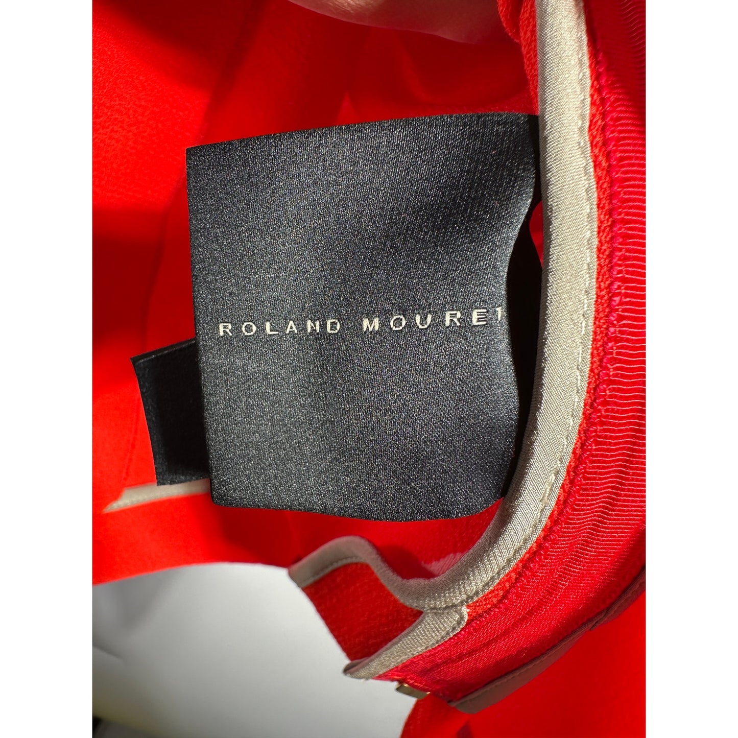 ROLAND MOURET Μάλλινη μίντι φούστα μολύβι
