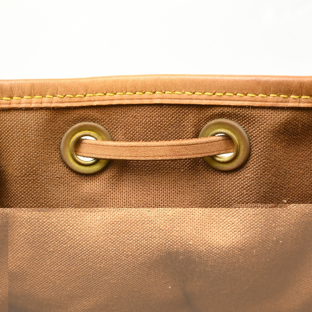 Louis Vuitton Vintage Montsouris Monogram Canvas, Brown, Canvas, Backpack