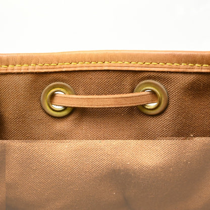 Louis Vuitton Vintage Montsouris Monogram Canvas, Brown, Canvas, Backpack