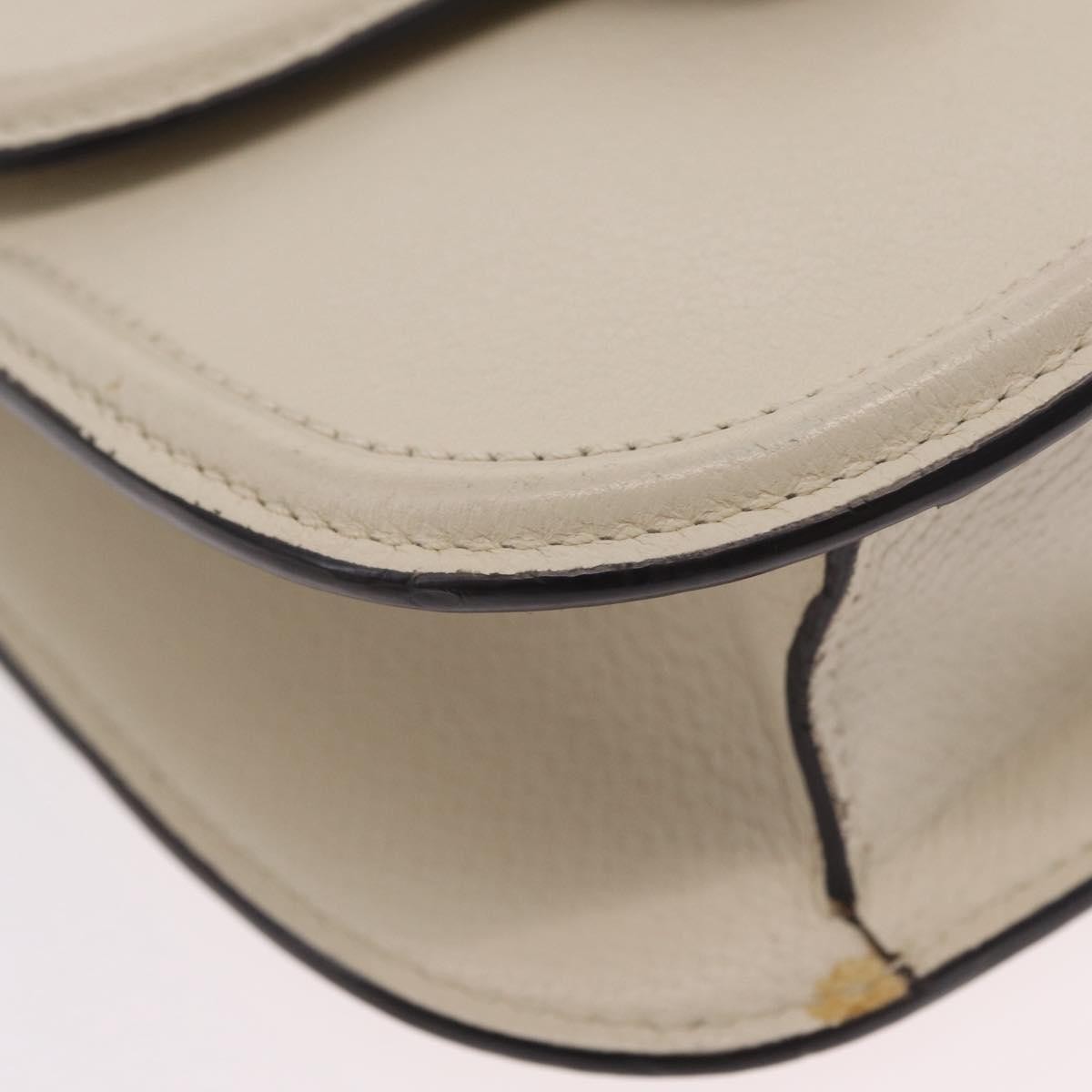 Gucci Totem Leather, Beige, Leather, Shoulder Bag