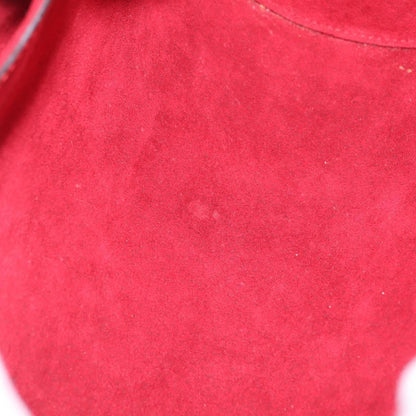 Louis Vuitton Soufflot Epi Leather, Red, Leather, Tote Bag