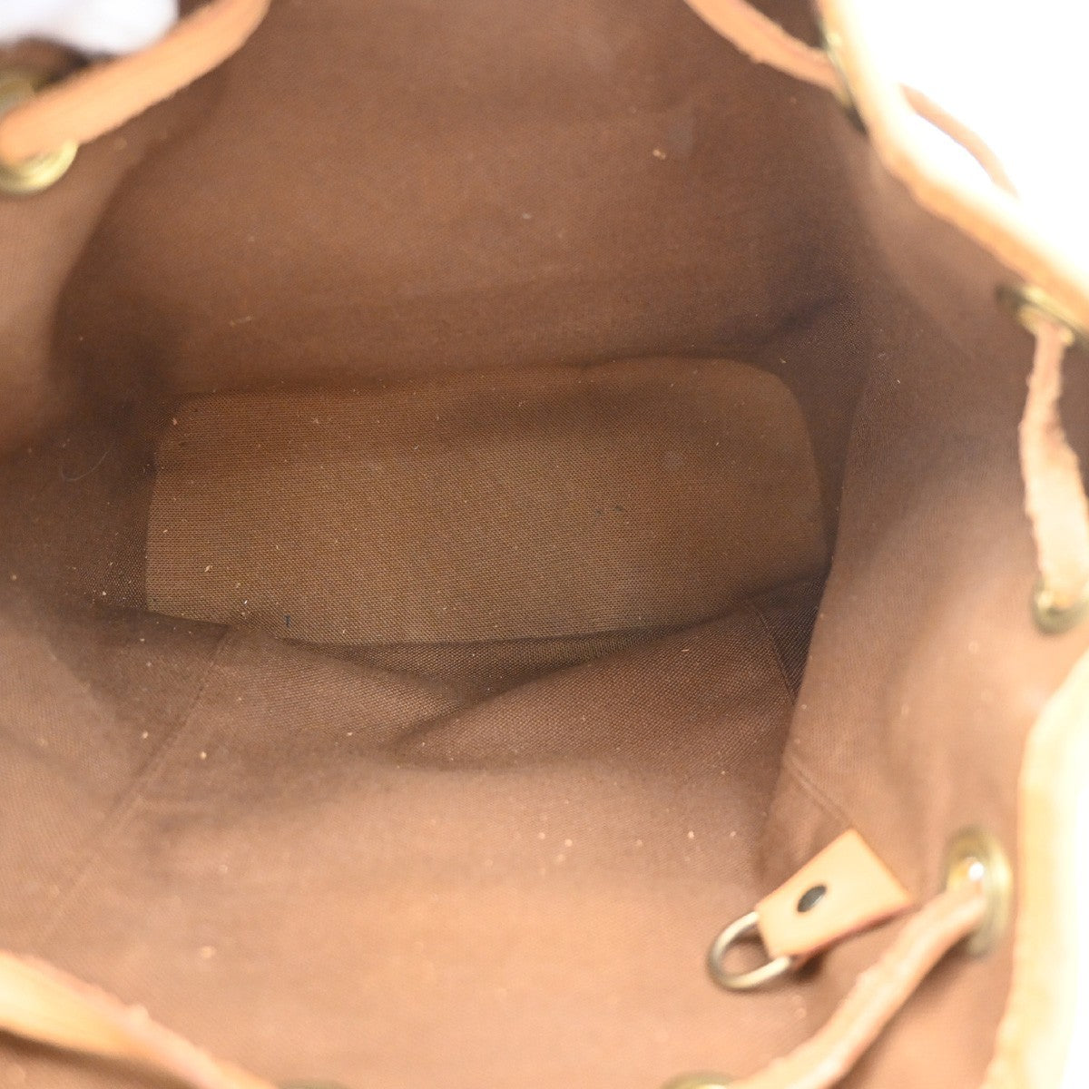Louis Vuitton Montsouris NNM Monogram Canvas, Brown, Canvas, Backpack