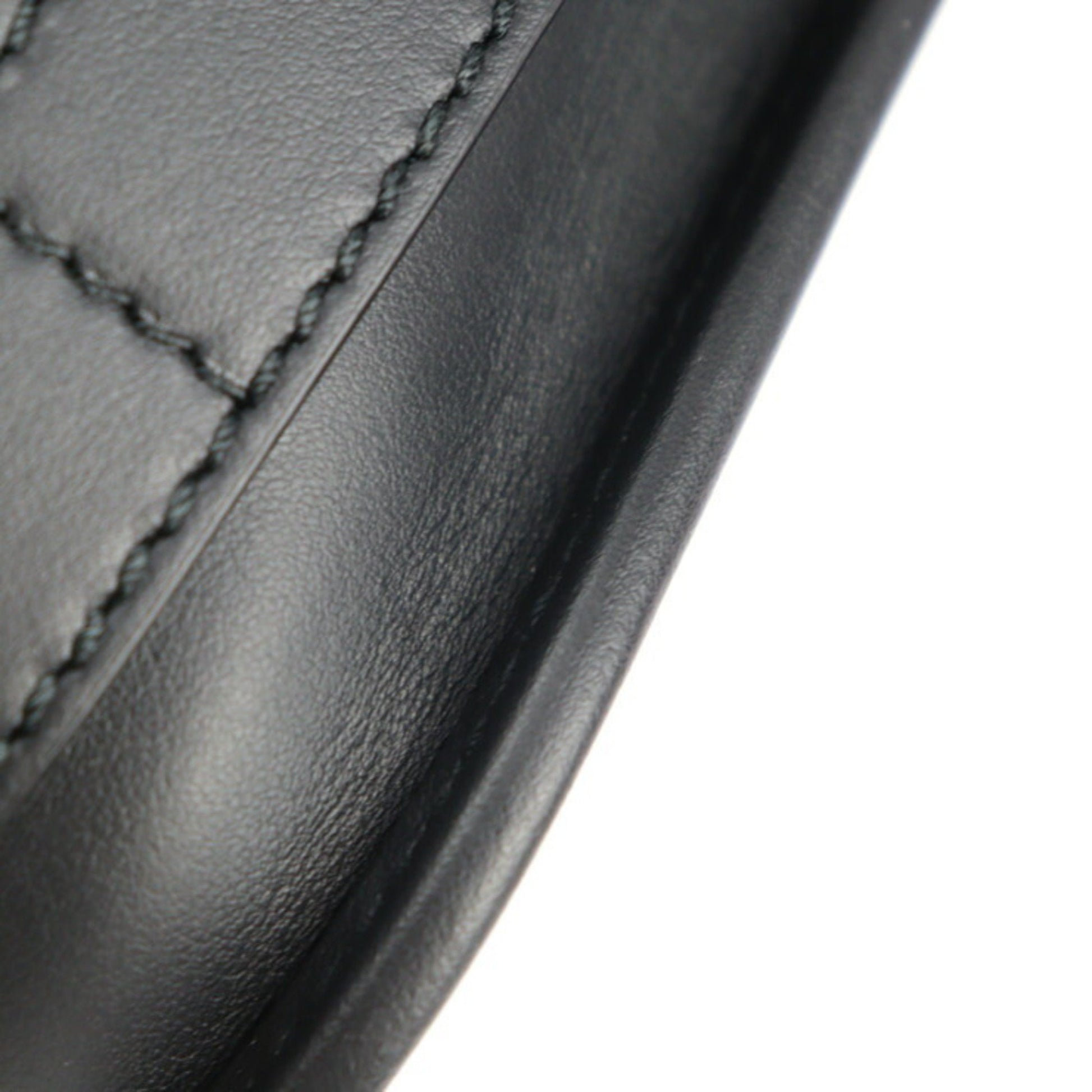 Burberry, Black, Leather, shoulder