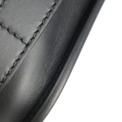 Burberry, Black, Leather, shoulder