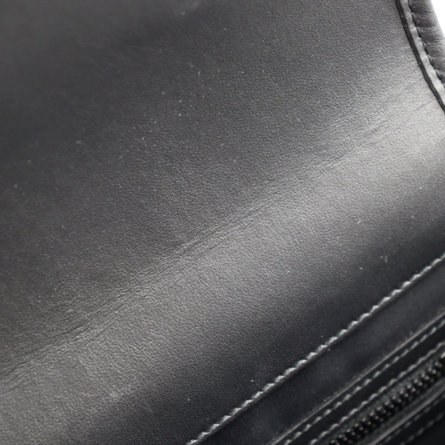 Burberry, Black, Leather, shoulder