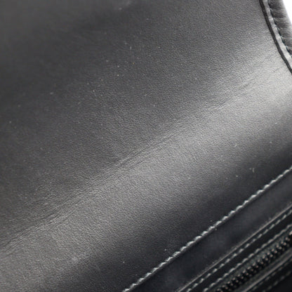 Burberry, Black, Leather, shoulder