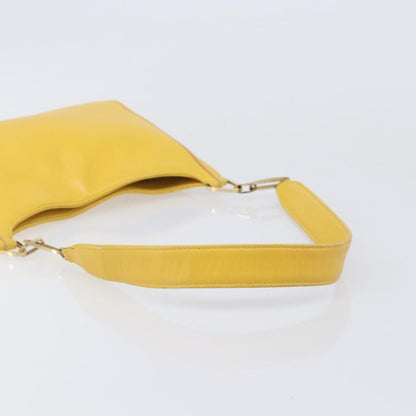 Loewe Shoulder bag Leather, Yellow, Leather, Shoulder Bag